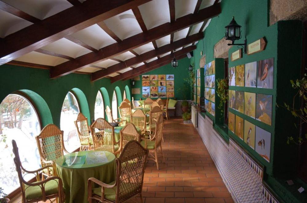 Hospedium Hostal Almanzor Navarredonda Exterior foto