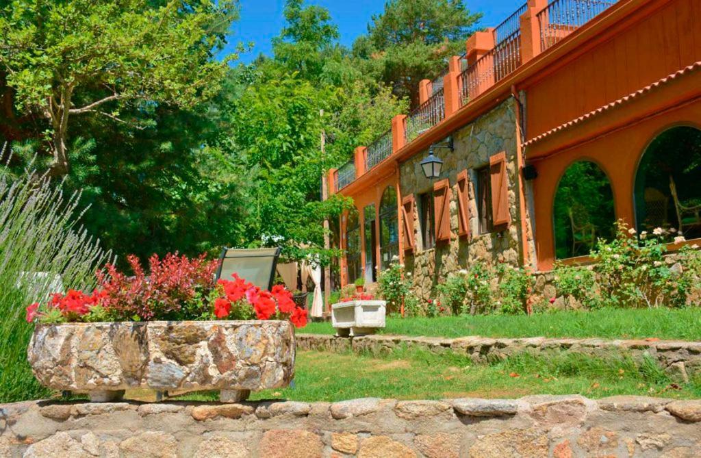 Hospedium Hostal Almanzor Navarredonda Exterior foto